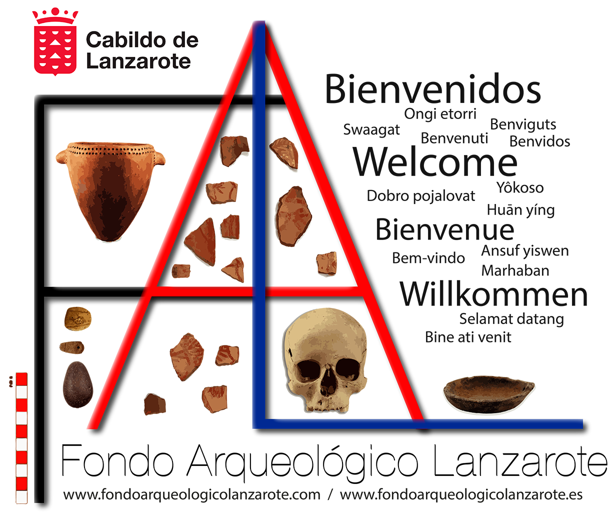 Logo Fondo Arqueológico Lanzarote